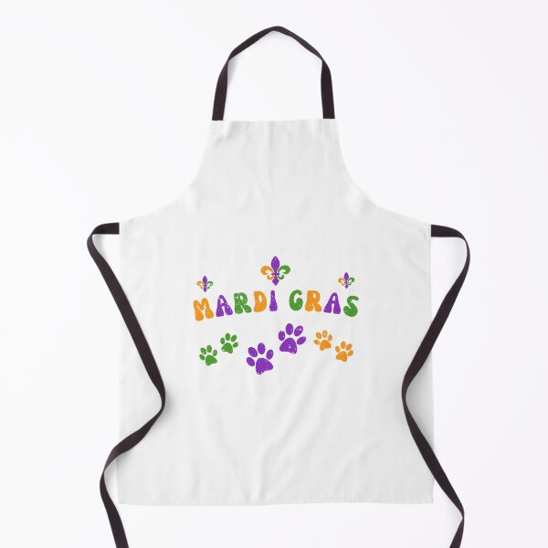 Item preview, Funny Dog's Paw with happy Mardi Gras, Be Ready For Mardi Gras designed and sold by ArtByKatti.