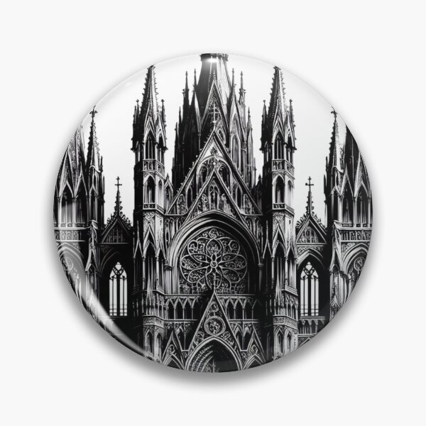Item preview, cathedral designed and sold by Greydate.
