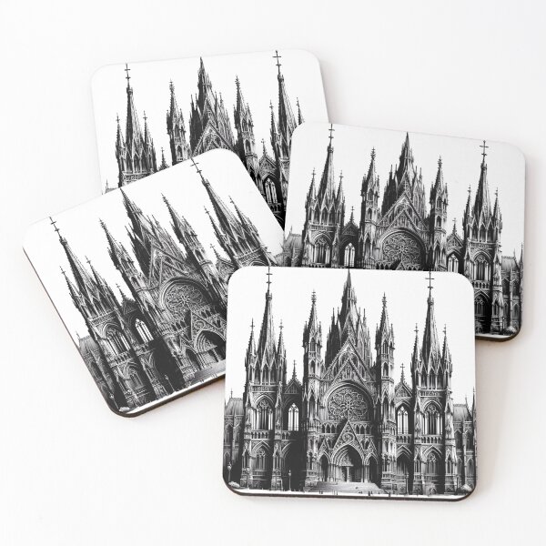 Item preview, cathedral designed and sold by Greydate.