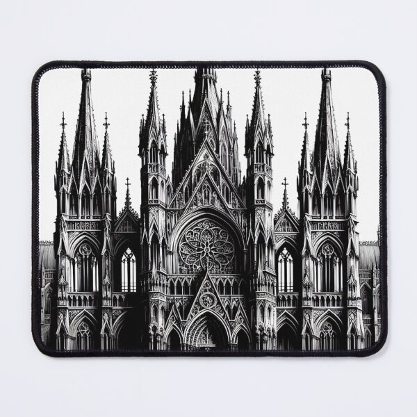Item preview, cathedral designed and sold by Greydate.