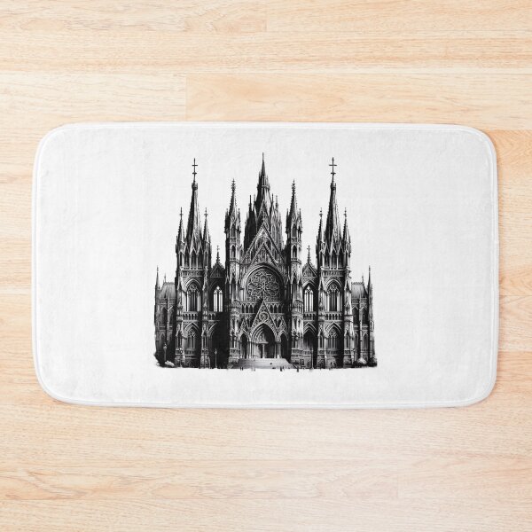 Item preview, cathedral designed and sold by Greydate.