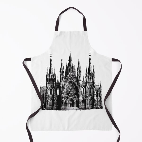 Item preview, cathedral designed and sold by Greydate.