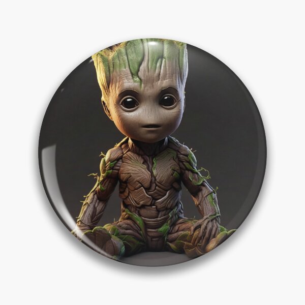 Item preview, Baby Groot graphic illustration designed and sold by VisionaryV2.
