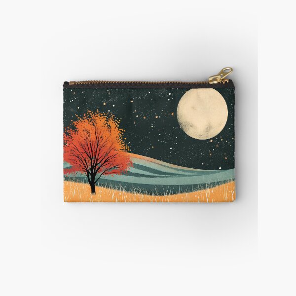 Item preview, Fantastic landscape with a big moon designed and sold by randrdesign.