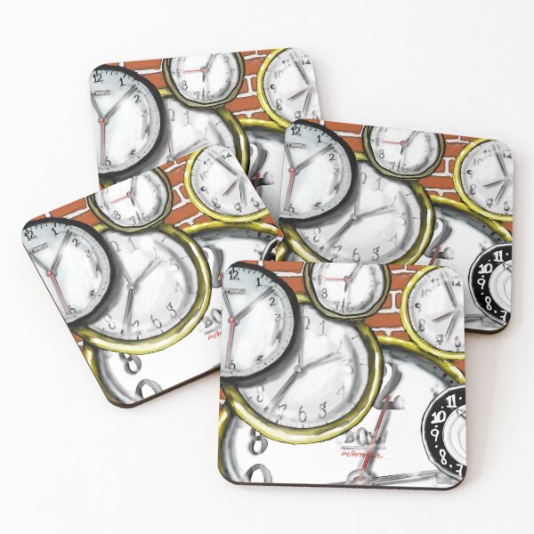 Item preview, clocks color designed and sold by roger blackmon.