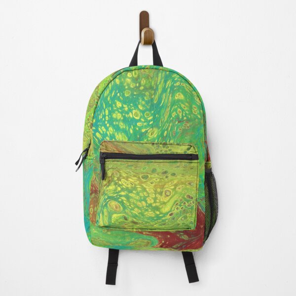 Item preview, Vegabound Dreams 1 Bright Abstract Lime Green designed and sold by Doug Siegel.