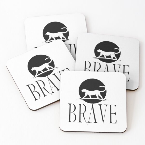 Item preview, Brave, Courageous, Fearless,Be brave,Inspiration designed and sold by kozlebozle007.