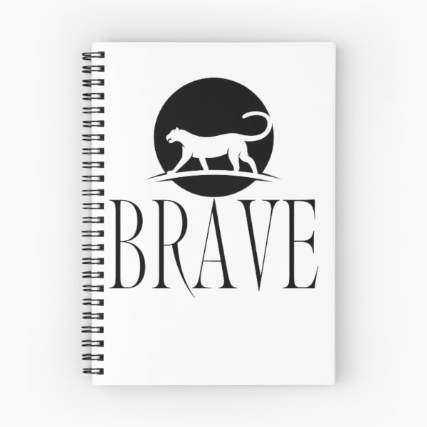 Item preview, Brave, Courageous, Fearless,Be brave,Inspiration designed and sold by kozlebozle007.