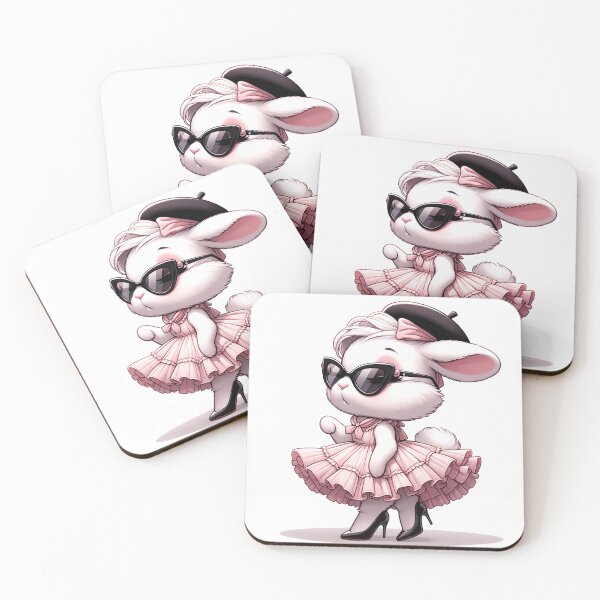 Item preview, Fashionista Bunny designed and sold by TheBunnyHop.