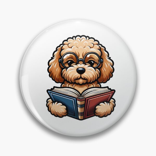 Item preview, Cockapoo Reading designed and sold by Truck Stop One.