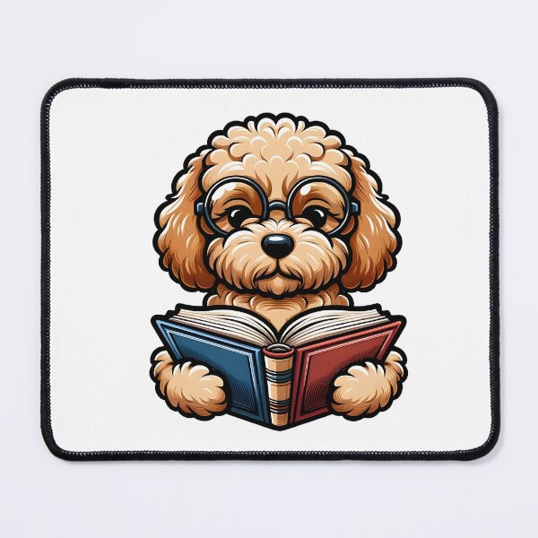 Item preview, Cockapoo Reading designed and sold by Truck Stop One.