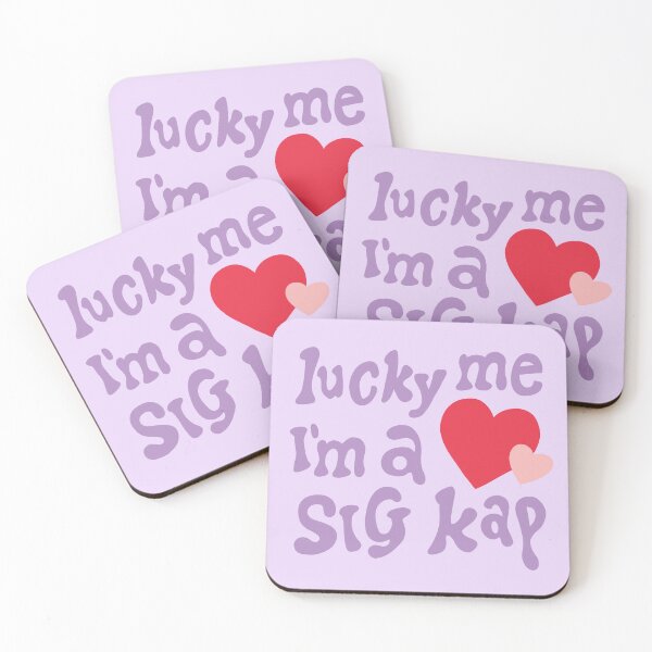 Item preview, Lucky Me Im A Sig Kap designed and sold by gdm123.