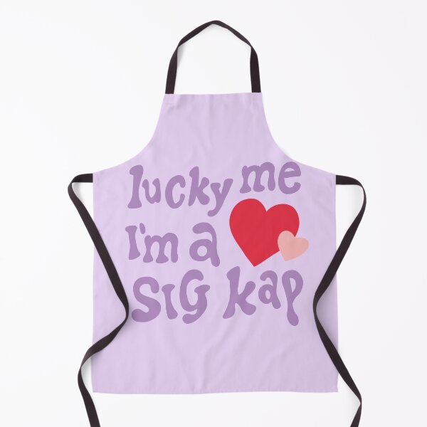 Item preview, Lucky Me Im A Sig Kap designed and sold by gdm123.