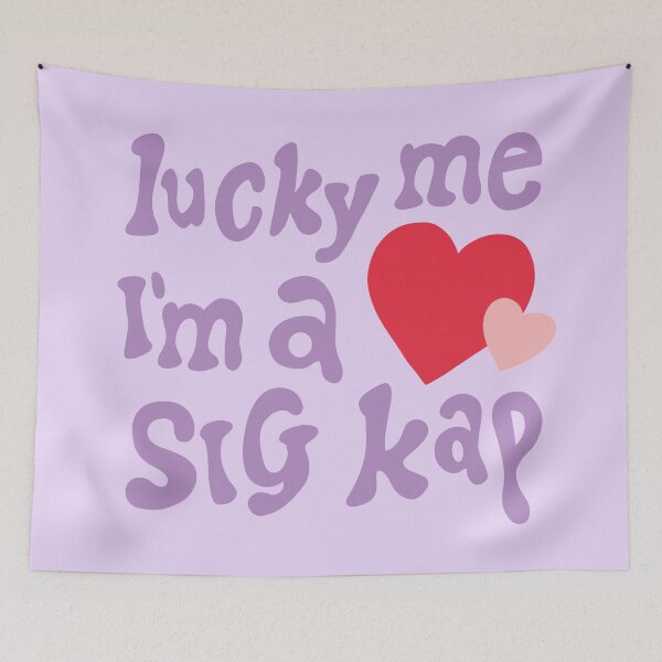 Item preview, Lucky Me Im A Sig Kap designed and sold by gdm123.