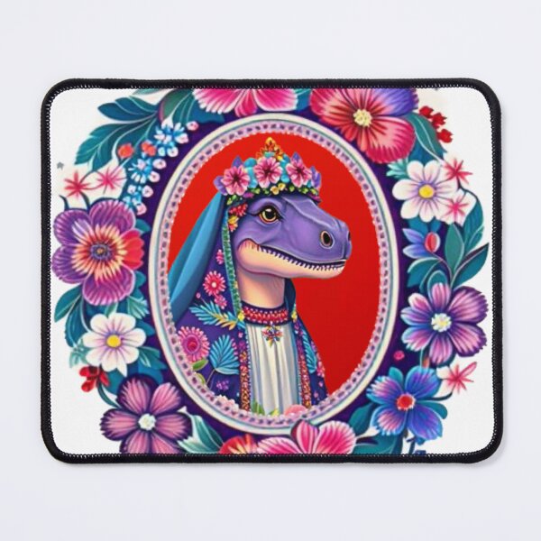 Item preview, Saint T-Rex designed and sold by ColorburstCabin.