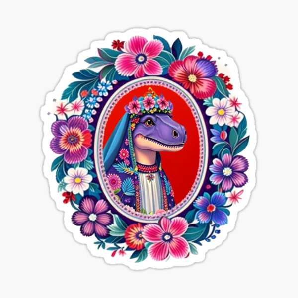 Aperçu de l'œuvre Saint T-Rex créée et vendue par ColorburstCabin.