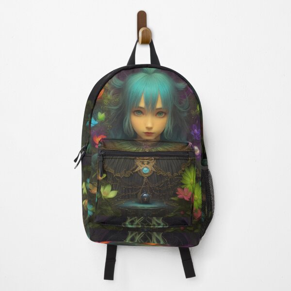 Item preview, Flower Wizard Girl - Fantasy Girl Portrait designed and sold by MadnessEnvelope.