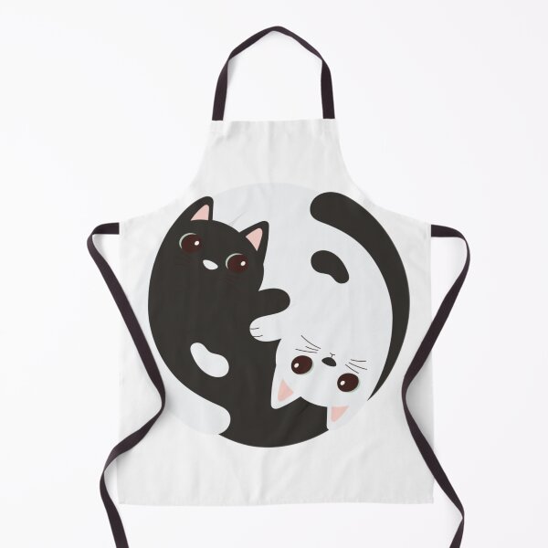 Item preview, Ying and Yang Cats designed and sold by loedbrok99.
