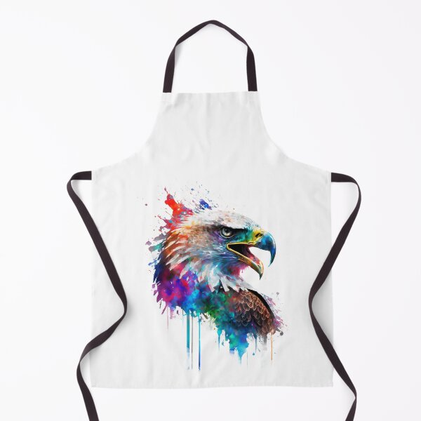 Item preview, Pastel Colorful Eagle designed and sold by UMakusia.