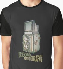 Vintage Camera Graphic T-Shirt
