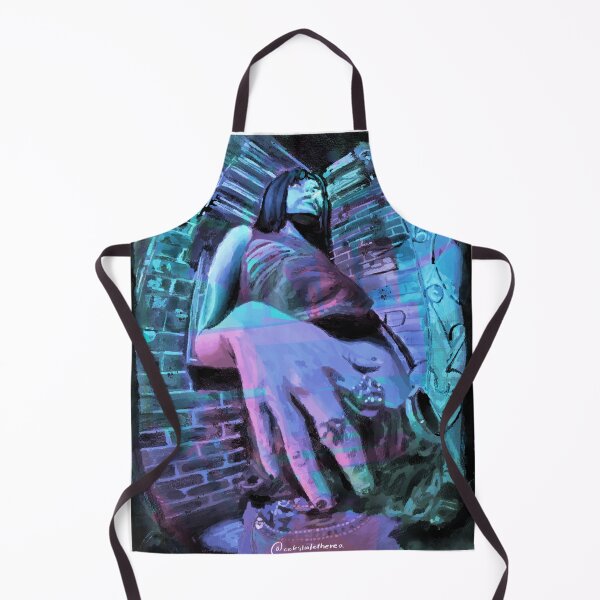 Item preview, Colorful Girl In Bar designed and sold by celestialethere.