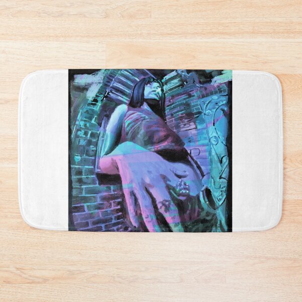 Item preview, Colorful Girl In Bar designed and sold by celestialethere.