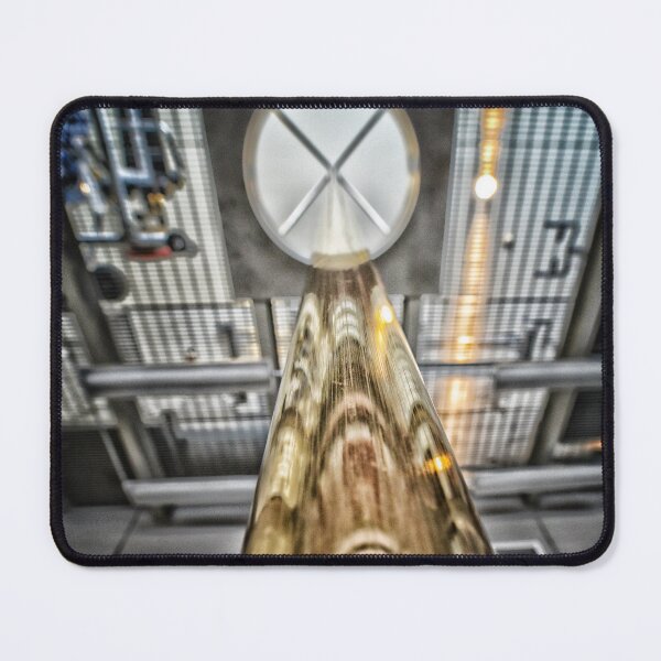 Item preview, Descent mast designed and sold by Denis Charbonnier.