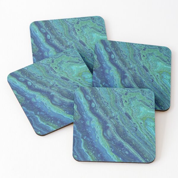 Item preview, Wabash 2 Bold Blue Abstract Acrylic  designed and sold by Doug  Siegel.