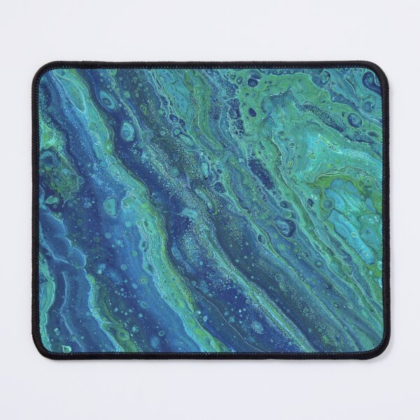 Item preview, Wabash 2 Bold Blue Abstract Acrylic designed and sold by Doug Siegel.