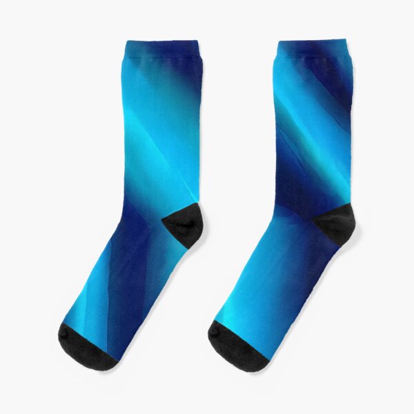 Blue dance Socks by aminz4