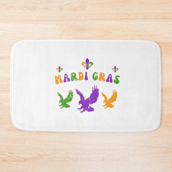 Item preview, Funny Eagle With happy Mardi Gras, Be Ready For Mardi Gras designed and sold by ArtByKatti.