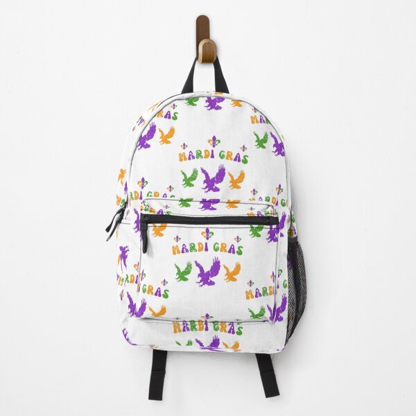 Item preview, Funny Eagle With happy Mardi Gras, Be Ready For Mardi Gras designed and sold by ArtByKatti.