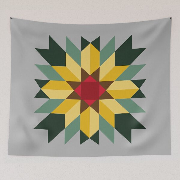 Item preview, Barn Quilt Sunflower designed and sold by NPStudio.