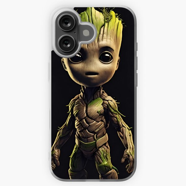 Baby Groot graphic illustration