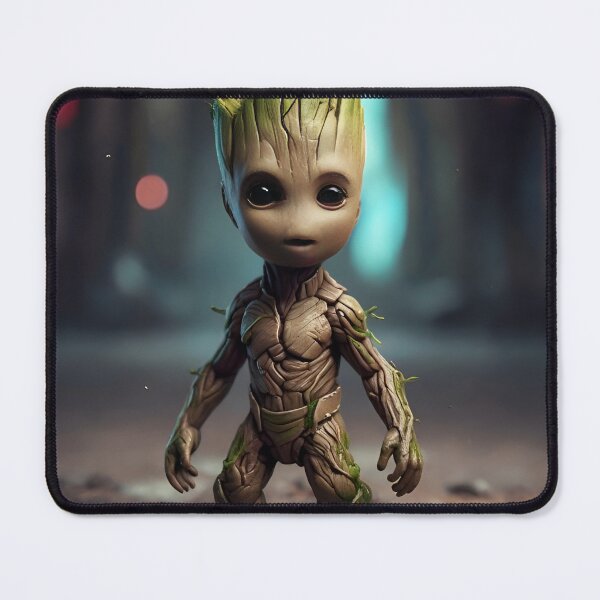 Aperçu de l'œuvre Illustration graphique de bébé Groot créée et vendue par VisionaryV2.