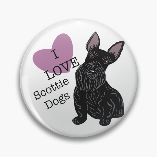 Item preview, I love Scottie dogs valentine designed and sold by Janpaints22.