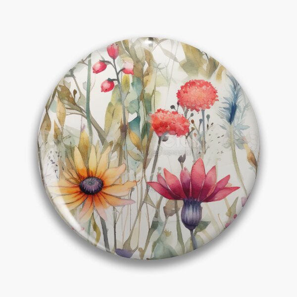 Item preview, small flowers in the meadow designed and sold by elegantpaterns.