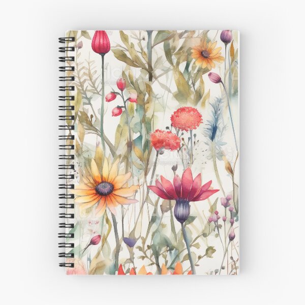 Item preview, small flowers in the meadow designed and sold by elegantpaterns.