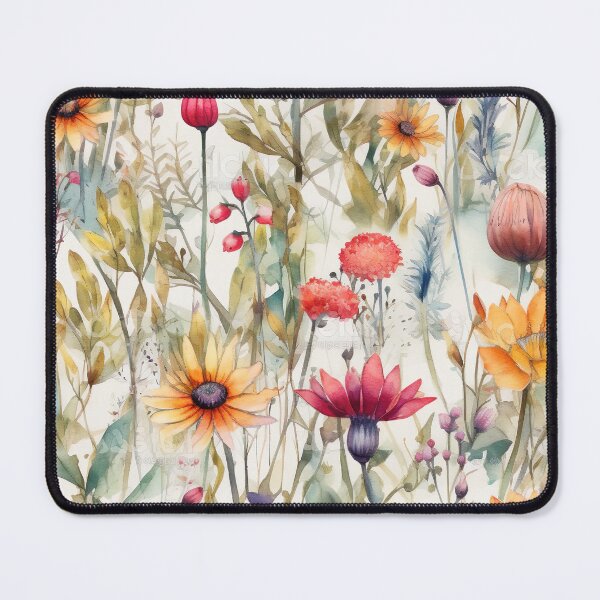 Item preview, small flowers in the meadow designed and sold by elegantpaterns.
