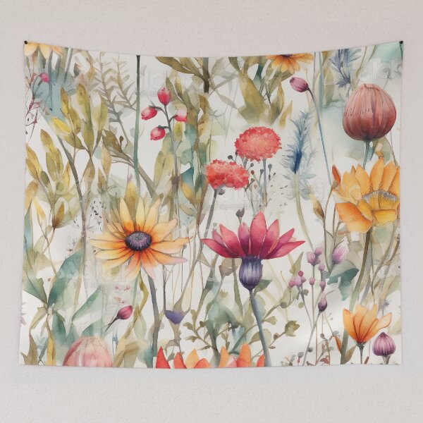 Item preview, small flowers in the meadow designed and sold by elegantpaterns.