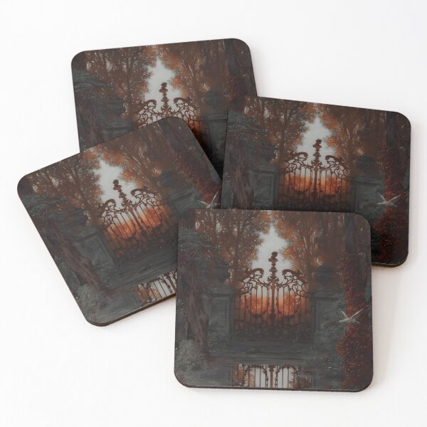 Item preview, The Castle Gate - Ferdinand Knab designed and sold by darkgothicart.