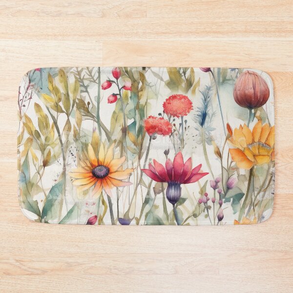 Item preview, small flowers in the meadow designed and sold by elegantpaterns.