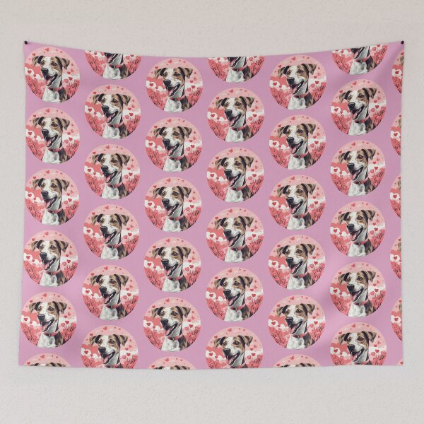 Item preview, Love Dogs of Space Space Dog Stickers Galactic Wonders Vibrant Space and Planet Sticker Collection Charlotte designed and sold by UncleFizziwigs.