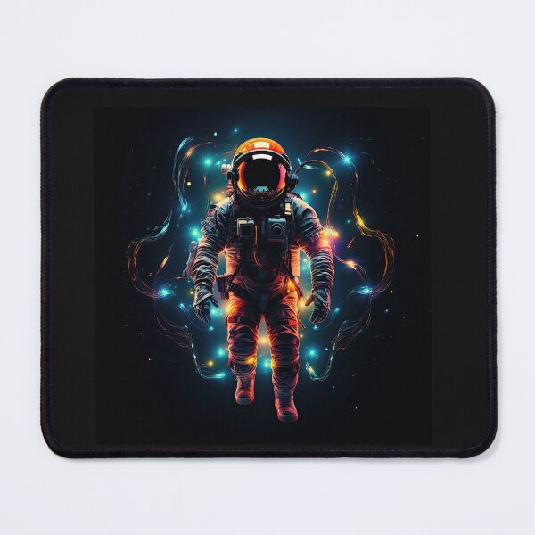 Item preview, Neon Astronaut in Space 1 designed and sold by 3 CITIES.