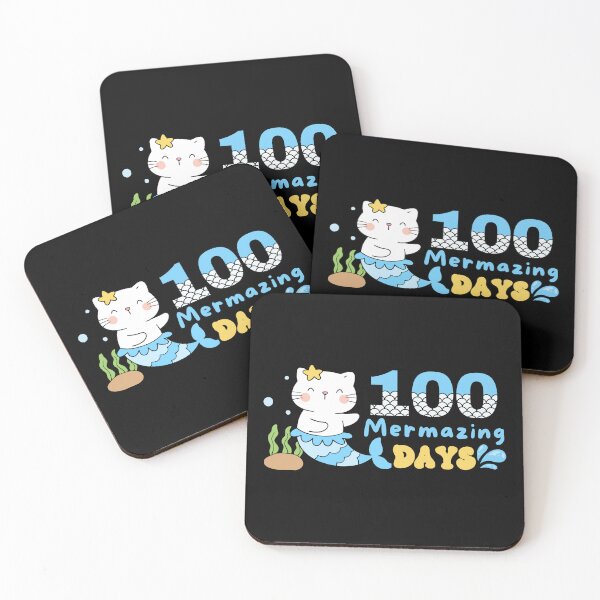 Item preview, 100 Mermazing Days 100 days of School Girls Gift Kids School Celebration designed and sold by MotivaChic.