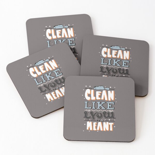 Item preview, Cool shirt for those who like cleaning- 'CLEAN LIKE YOU MEAN' designed and sold by Gadget80.