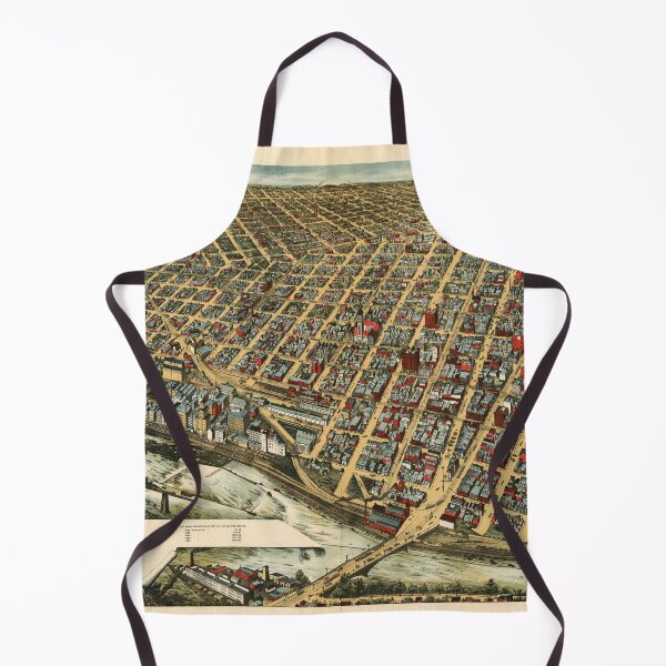 Item preview, Minneapolis, Minnesota (1891) designed and sold by allhistory.