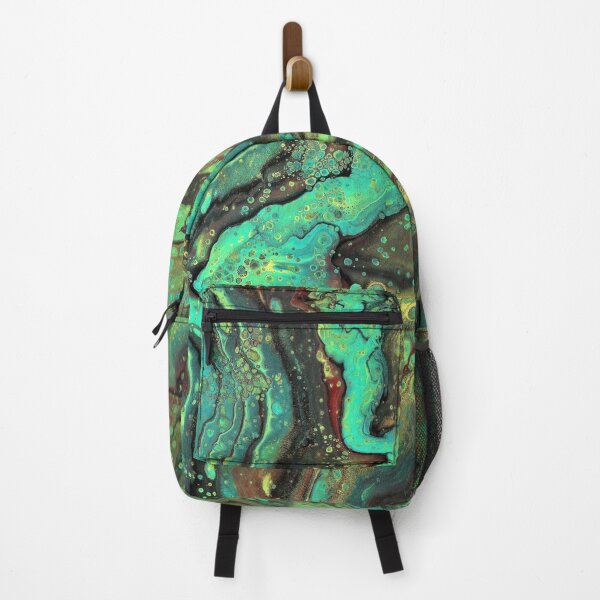 Item preview, Yakety 2 Bold Green Abstract Acrylic designed and sold by Doug  Siegel.