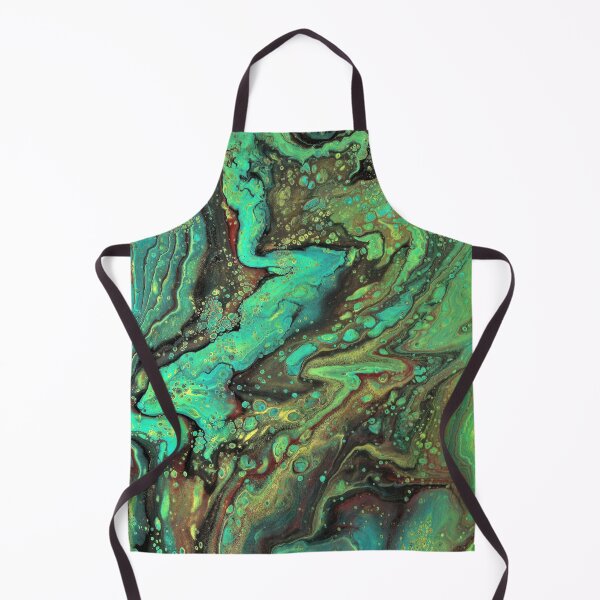 Item preview, Yakety 2 Bold Green Abstract Acrylic designed and sold by Doug  Siegel.