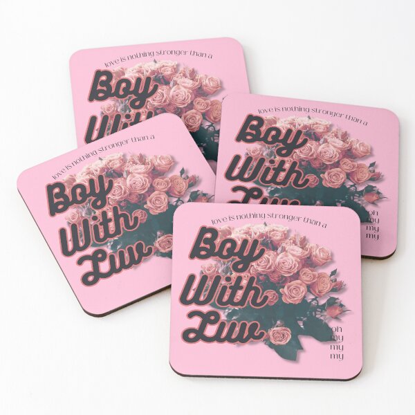 Item preview, Boy With Luv Bouquet designed and sold by cloudyworld.